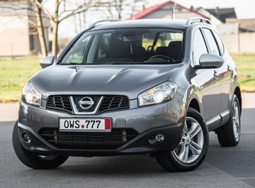 Nissan Qashqai I Crossover 2.0 dCi 150KM 2011 Nissan Qashqai+2 Qashqai+2 Lift ! Tekna 2.0dci