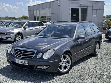 Mercedes Klasa E W211 Kombi S211 2.1 (220 CDI) 170KM 2008 Mercedes E 220 2.2 CDI 170KM 2008r. Climatronic,