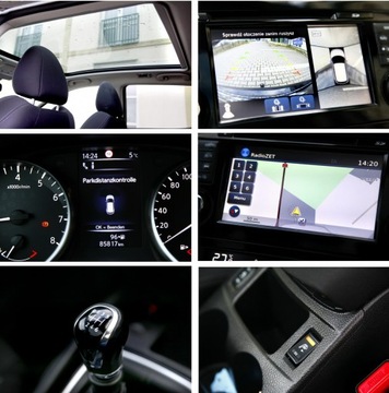 Nissan Qashqai II Crossover Facelifting 1.2 DiG-T 115KM 2018 Nissan Qashqai Bezwyp/Panorama/ Klimatronic/Navi, zdjęcie 8