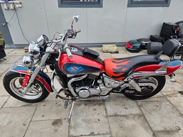 Suzuki Marauder VZ 800 Fender Front Railling