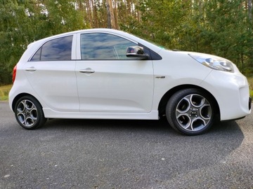 Kia Picanto II Hatchback 5d 1.2 85KM 2015 KIA PICANTO GT-LINE*1.2i 16V*MOC-86 PS*BARDZO BOGATA WERSJA WYPOSAŻENIA*, zdjęcie 19