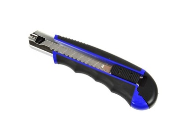 ЧАСЫ Резак для обоев 100х18х0,5мм + 6 лезвий