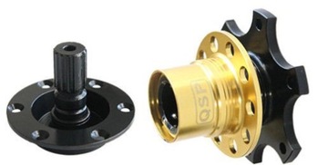 Алюминиевая проставка руля QSP, вылет 50 мм.