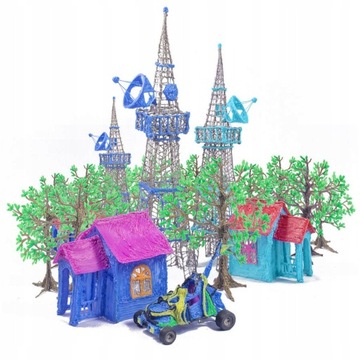 СТЕРЖНИ ПЛА-НИТИ ДЛЯ ШАРИКОВОЙ РУЧКИ 3D 100М 20*5М