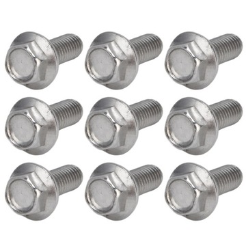 20 sztuk śrub M10x1,5 A2-70 śruba z łbem sześcioką