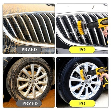 ЩЕТКИ ДЛЯ ОТВЕРТКИ ДЛЯ СТИРКИ ОБИВКИ, 5 ЭЛЕМЕНТОВ