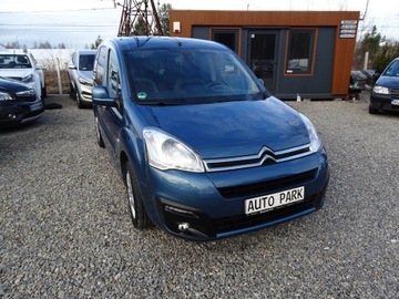 Citroen Berlingo II Van Facelifting 2015 1.6 BlueHDi 100KM 2016