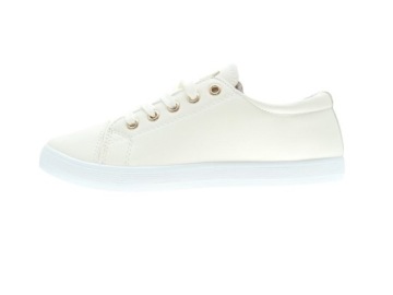 Damskie Trampki Tenisówki R410-4 White r.37
