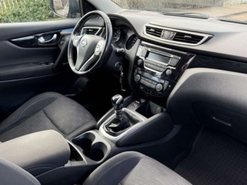 Nissan Qashqai II 2015 Nissan Qashqai Sliczny Qashqai 1.2Benz.115KM Polski Salon Klimatron Parktr, zdjęcie 17