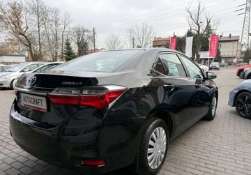 Toyota Corolla XI Sedan 1.33 Dual VVT-i 99KM 2016 Toyota Corolla Salon Polska, Serwis ASO, Przebieg 95tys 1.3 Benzyna 99KM, zdjęcie 28