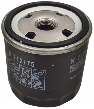 FILTR OLEJE MANN W712/75 OP570/1 OC405/3