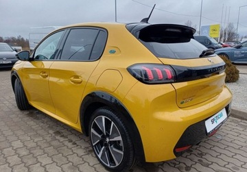 Peugeot 208 II e-208 Elektryczny 136KM 2022 Peugeot 208 20 e-208 GT 136 KM Serwis w ASO Gwarancja FV23 136KM, zdjęcie 3