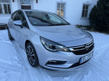 Opel Astra K Hatchback 5d 1.4 Turbo 150KM 2017 Opel Astra 1.4 benzyna Turbo Kamera Automat, zdjęcie 24