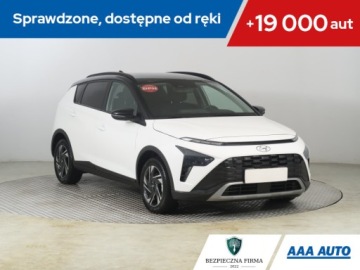 Hyundai Bayon SUV 1.0 T-GDI 100KM 2022 Hyundai Bayon 1.0 T-GDI, Serwis ASO, VAT 23%