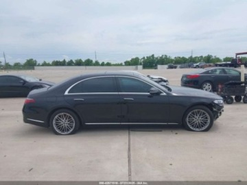 Mercedes Klasa S W223/V223 2022 Mercedes-Benz Klasa S 580 4Matic 2022 4.0l 4.0 Benzyna 496KM, zdjęcie 6