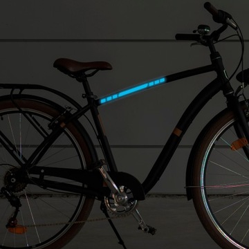 Светоотражающие наклейки на велосипеды, автомобили, мотоциклы