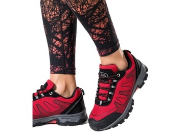 BUTY TREKKINGOWE DAMSKIE GÓRSKIE TURYSTYCZNE SPORTOWE SOFTSHELL LEKKIE r 39