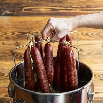 Домашняя коптильня на 5 кг в горшочке