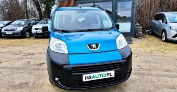 Peugeot Bipper 2010 Peugeot Bipper BENZYNA stary silnik 2x drzwi przesuwne KLIMA OKAZJA, zdjęcie 3
