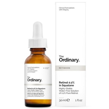 The Ordinary Retinol 0,2% в сквалановой сыворотке 30 мл