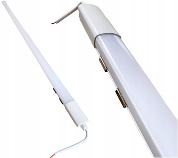 Natynkowa Lampa LED Hermetyczna 120cm Panel 150W