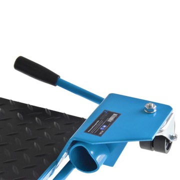 Manewrowy wózek do motocykli udzwig 250kg obrotowe koła