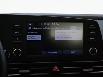 Hyundai Elantra VII Sedan 1.6 MPI 123KM 2021 Hyundai Elantra 1.6 132KM 2WŁ SalonPL Pakiet Zimow, zdjęcie 23