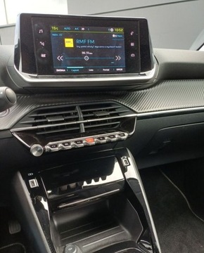 Peugeot 208 II e-208 Elektryczny 136KM 2022 Peugeot 208 e-208 ALLURE PACK 136 KM DEMO Serwis w ASO Gwarancja FV23, zdjęcie 16