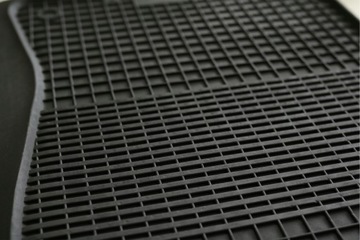 КОВРИКИ ПЕРЕДНИЕ РЕЗИНОВЫЕ ДЛЯ ФИАТ 500