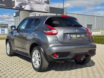 Nissan Juke I SUV Facelifting 1.2 DIG-T (Euro 6) 115KM 2017 Nissan Juke 1.2 116Ps Navi Kamera 6 Biegow Piekny Gwarancja 1.2 Benzyna, zdjęcie 4