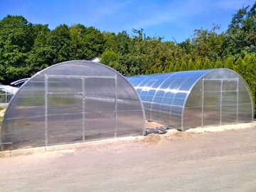 Теплица Зофия 4х12м из ПОЛИКАРБОНАТА 4мм стр.40х20мм