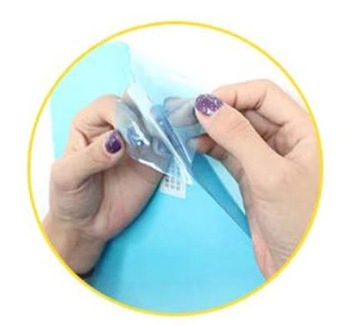 HELMET прозрачные очки-маска для лица