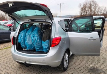 Opel Meriva II Mikrovan 1.4 Turbo ECOTEC 120KM 2012 Opel Meriva 1,4 Ben 120 km 6-Biegow 1.4 Benzyna 120KM, zdjęcie 18