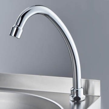 UMYWALKA BEZDOTYKOWA Z KRANEM I WYŁĄCZNIKIEM KOLANOWYM STALGAST