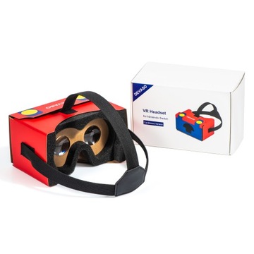 ГАРНИТУРА GOOGLE CARDBOARD VR 3D PUD