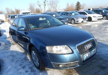 Audi A6 C6 Avant 2.0 TDI 140KM 2005 Audi A6 Limousine Audi A6 III (C6) 2.0 TDI 140 KM 2.0 Diesel 140KM, zdjęcie 2