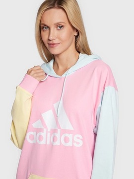 Adidas Bluza Essentials Colorblock Logo HJ9459