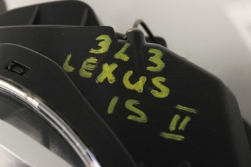 LEXUS IS II 2005R- SVĚTLOMET PRAVÝ SVĚTLO PRAVÁ PŘEDNÍ