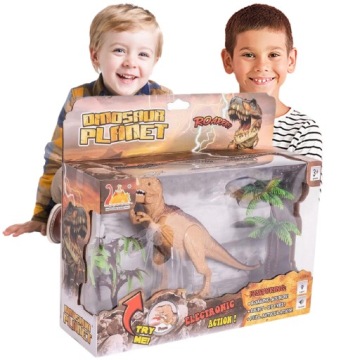 Hračky pro chlapce Figurka Dinosaurus na baterie Pevné Hračky Figurky