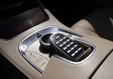 Mercedes Klasa S W222 Limuzyna 350 Blue TEC 258KM 2014 Mercedes-Benz Klasa S 350D LONG 4MATIC Panorama DVD Kamery 360 Serwis 3.0, zdjęcie 17