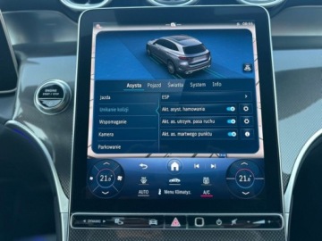 Mercedes GLC C254/X254 Coupe 2.0 200 204KM 2024 Mercedes-Benz GLC 200 AMG Night Pakiet PremiumDigital LightKamera 360Burme, zdjęcie 25