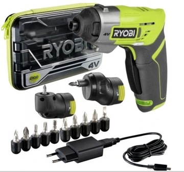 RYOBI ERGO A2 WKRĘTAK AKUMULATOROWY WKRĘTARKA ŚRUBOKRĘT NA PREZENT