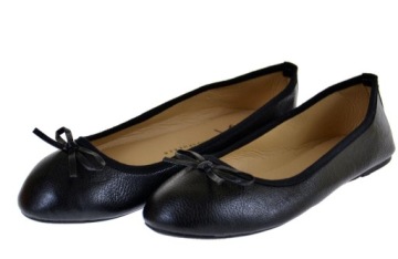 -% Балетки PRIMARK ATMOSPHERE SMOOTH ЧЕРНЫЕ r39