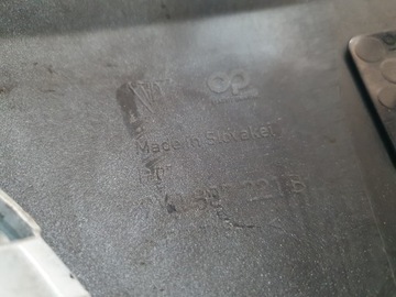 NÁRAZNÍK PORSCHE CAYENNE III 9Y0 TURBO GTS PŘEDNÍ