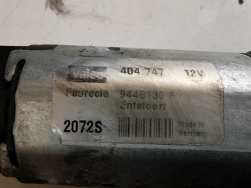 OPEL VECTRA C MOTOREK REGULACE SEDADLA 404747