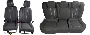 RENAULT MEGANE III LIFT TAPICERKA FOTELE KANAPA KOMPLET EUROPA