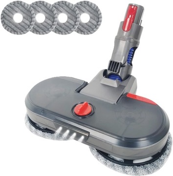 ELEKT. SZCZOTKA, GŁOWICA, 6 WKŁADÓW DO ODKURZACZA DYSON V7 V8 V10 V11 V15