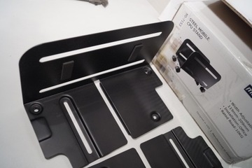 4601 Тележка ПОЛКА ПОДСТАВКА ДЛЯ КОМПЬЮТЕРА MI MOUNT-IT MI-7153 черный