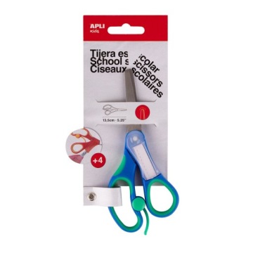 Ножиці для дошкільнят Apli Kids 13 см - сині
