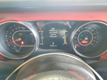 Jeep Gladiator 2022 Jeep Gladiator 2022r., Rubicon, 3.6L, od ubezpieczalni 3.6 Benzyna 289KM, zdjęcie 9